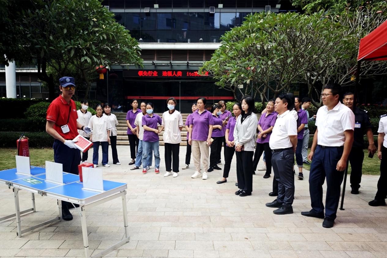 广州应急安全体验馆移动宣教车开进itc保伦股份，沉浸式学习安全常识.docx