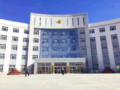 内蒙古四子王旗政府会议室