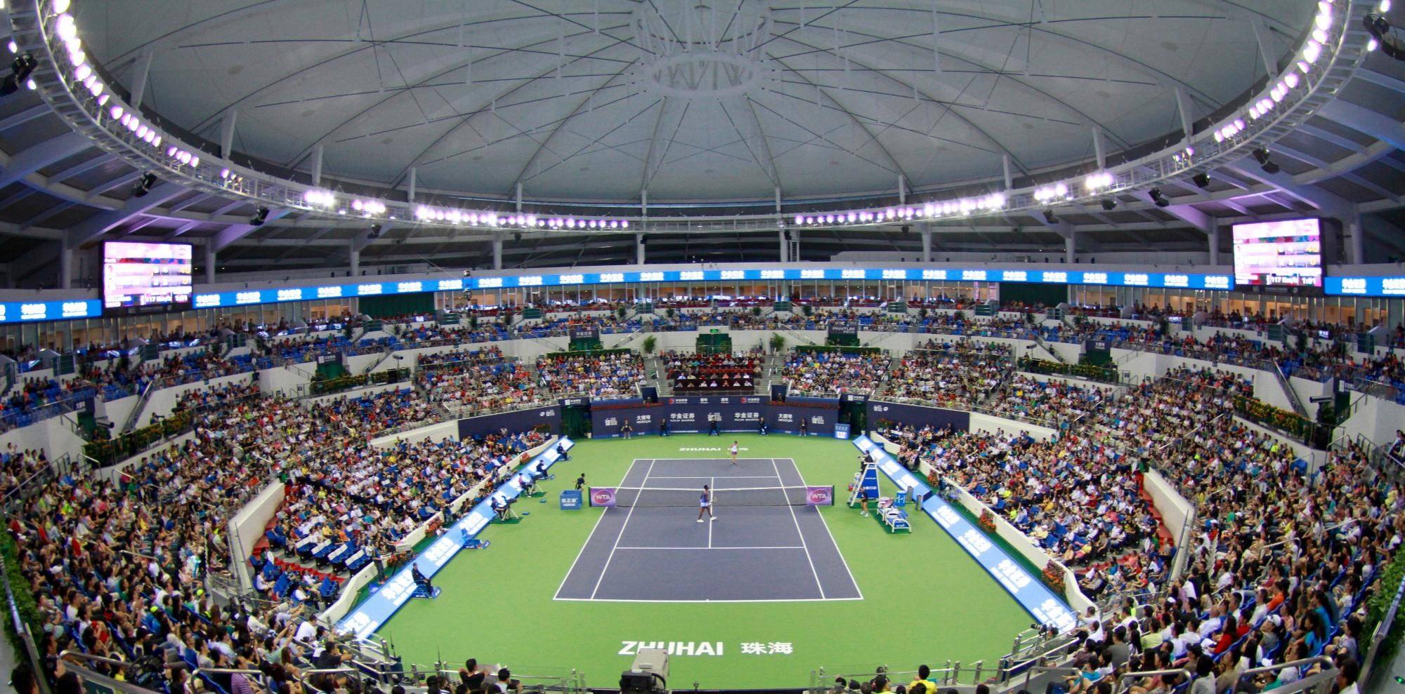 广州海珠网球俱乐部图片